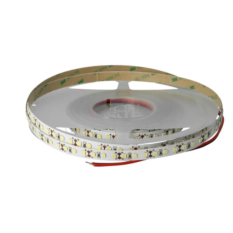 Bobina Striscia Led 12V 17W/M Bianco Caldo 2700K 600 Smd 2835 5 Metri