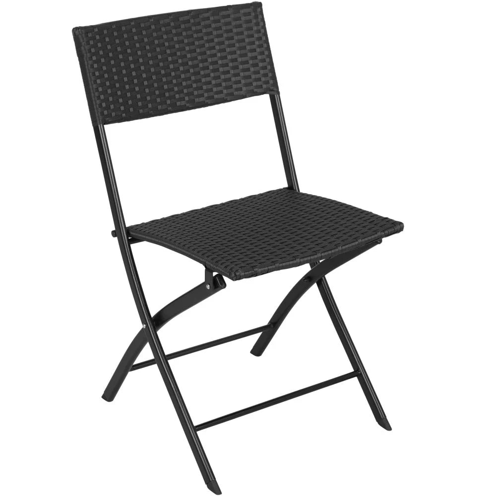 Set di mobili da giardino neri per 2 persone 2108100