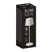 Lampada da tavolo da 2W White Body IP54 3000K