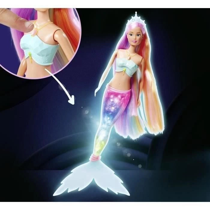 SIMBA - Steffi Love - Sirena luminosa - Bambola di moda