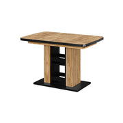 Vicco tavolo da pranzo allungabile Quercia dorata 120 x 80 cm