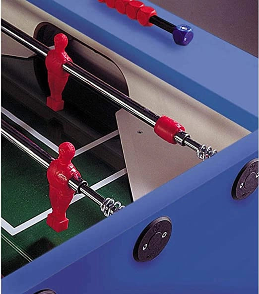 Garlando Calcio Balilla G-2000 con Aste Uscenti Blu