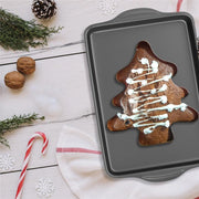 MA MAISON STAMPO A FORMA DI ALBERO PER DOLCI NATALIZI CONFEZIONE DA 2 PZ 750 GR
