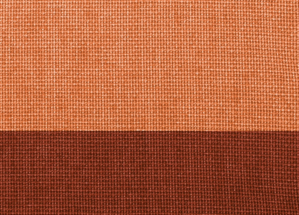 Copritavolo Salotto/Cucina Cinigliato Bordo Applicato Modello Intreccio - 140x180 - Ruggine