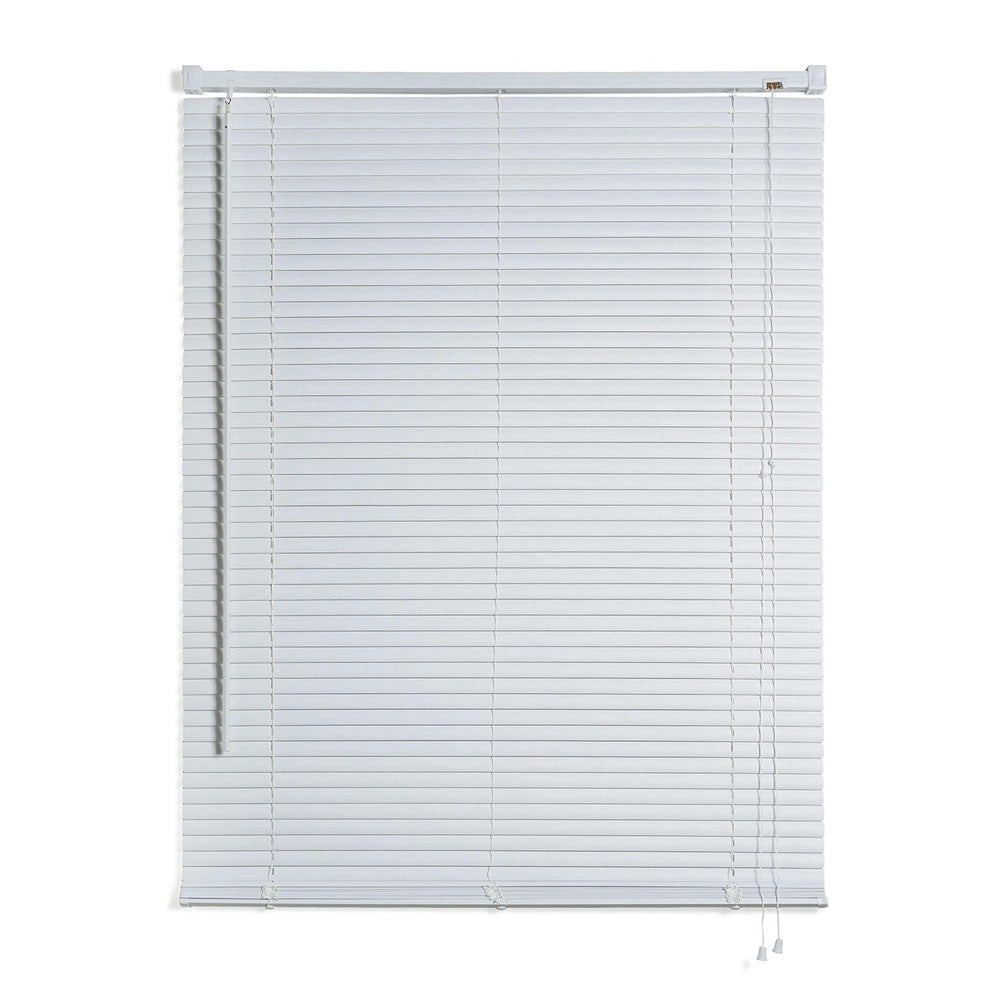 Trade Shop - Tenda Veneziana Bianca In Pvc 40x160cm Per Portafinestra Finestra Parasole Tpl03 677411a -