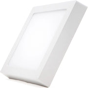 Trade Shop - Plafoniera Faretto Pannello Soffitto Led Luce Freddo 12w Quadrato Tondo - -bianco Caldo  Quadrato    -