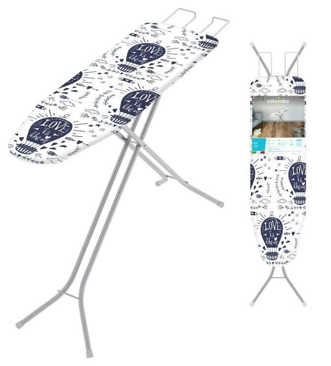 Tavolo Asse da Stiro in Metallo Easy 110 x 32 cm Colombo