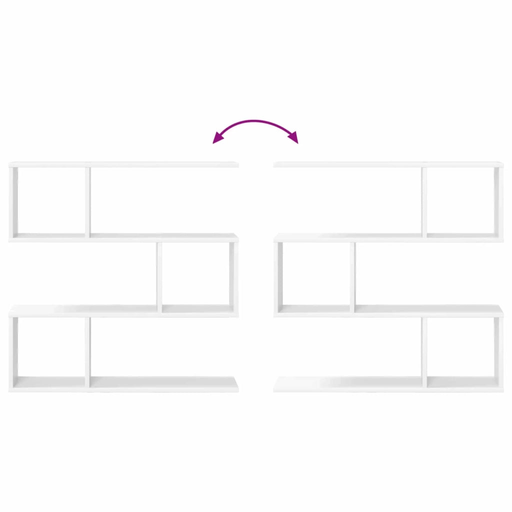Scaffale da parete Bianco 80 x 12 x 79,5 cm 8012276