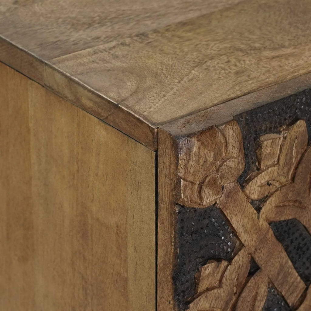 Armadio per Lavabo da Bagno con porta Marrone 62 x 33 x 58 cm