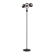 Lampada da terra Emibig NOVA LP3 3xE14 nero 173cm