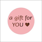 Etichette di chiusura rosse - sigillatore - etichette - diametro 39 mm - 500 pezzi - adesivi autoadesivi - colore bronzo metallizzato
