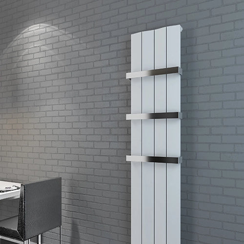 PORTASALVIETTE PER TERMOARREDO LINEA OASI- Bianco L. 375 mm- NYMO- pezzi 1