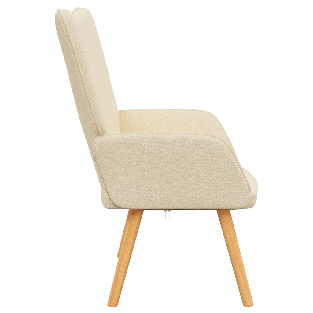 Poltrona Relax Crema in Tessuto cod mxl 11726