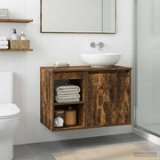 Armadio Bagno In-between Rovere Fumo 30 x 35 x 50 cm 890338