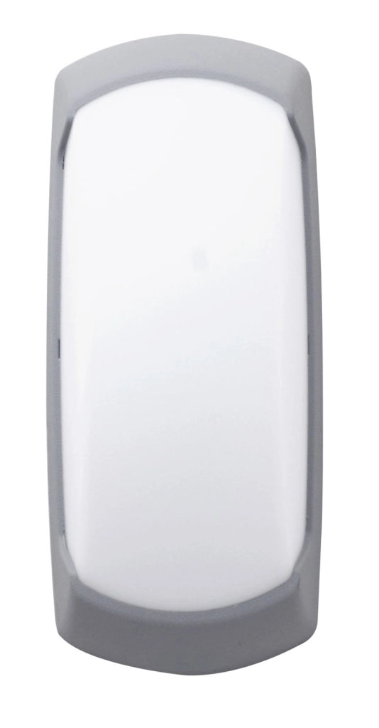 ANDORA APPLIQUE PLAFONIERA 1 LUCE ATTACCO E27 ANTIRUGGINE GRIGIO IP66