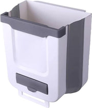 Cestino da Cucina Opknoping - Cestino Opvolutabile da 10L - Cestino per Rifiuti Cucina - Contenitore per Rifiuti da Cucina - Cestino per Rifiuti per Cucina/Camping/Auto/Bagno/Ufficio/Camera da Letto