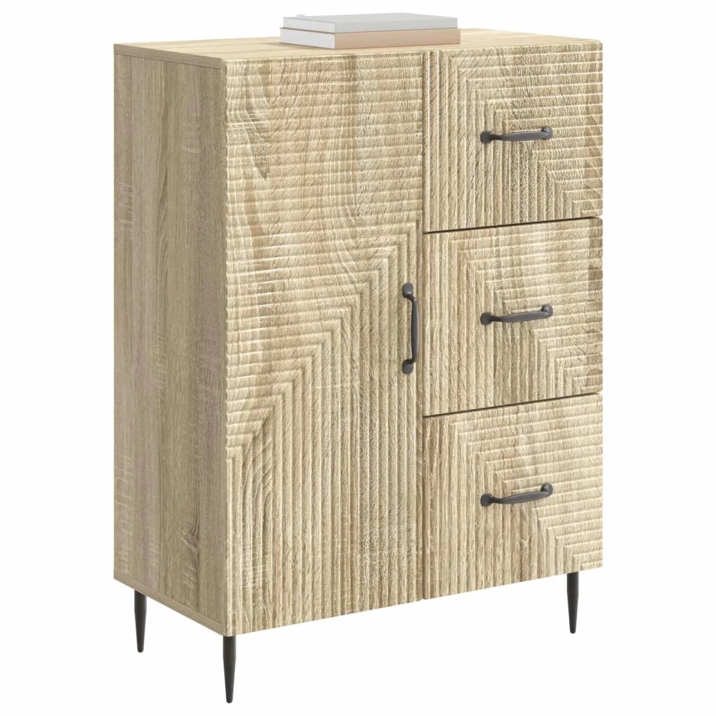 Credenza Rovere Sonoma 66 x 34,5 x 89,5 cm Legno ingegnerizzato 894857