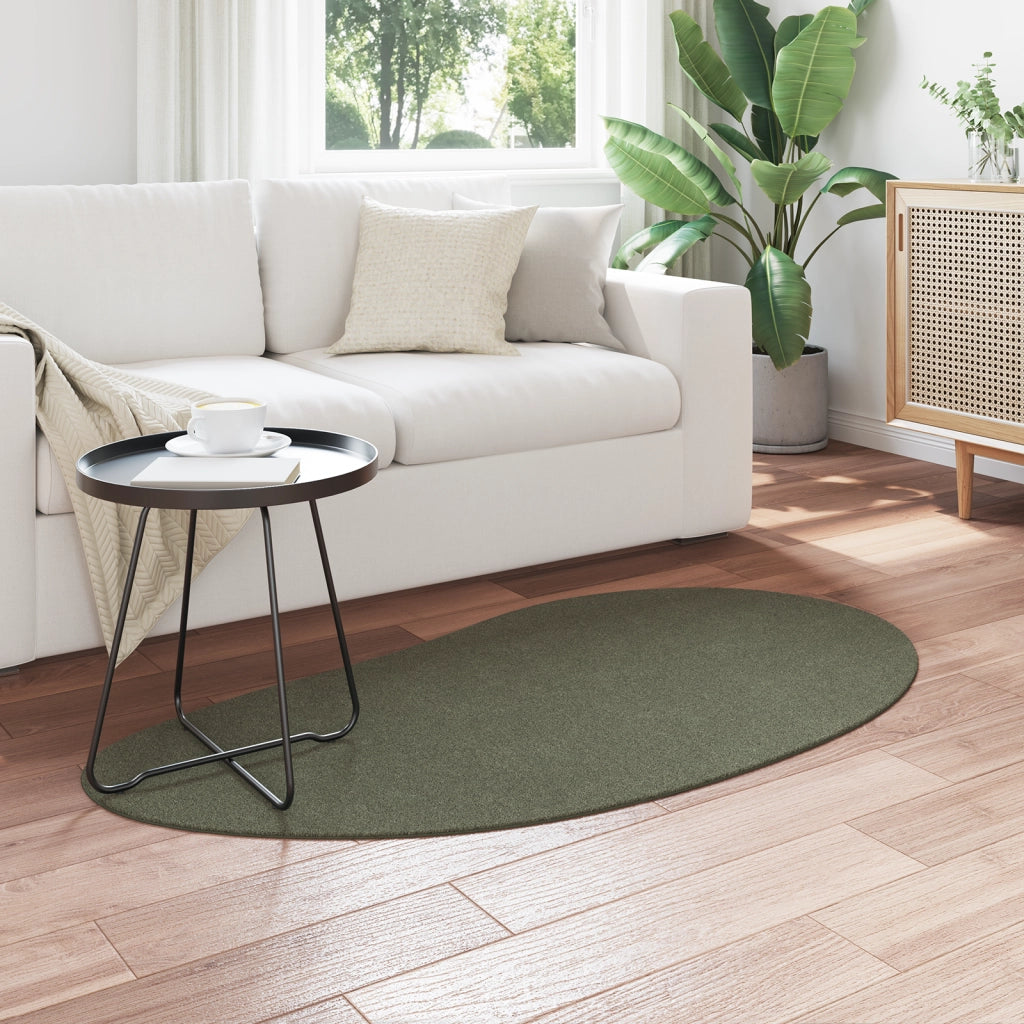Tappeto Verde Foresta 80x150 cm Antiscivolo