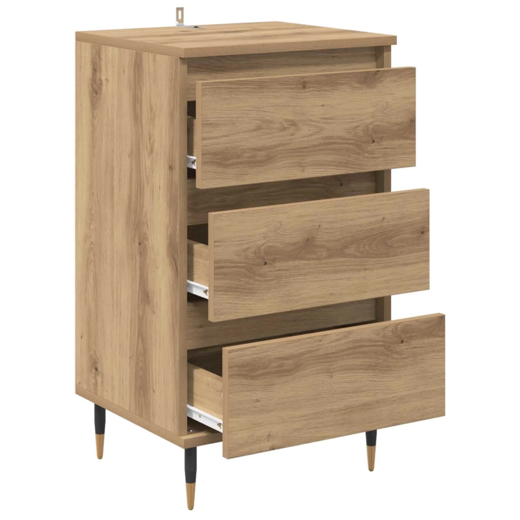Credenza rovere artigianale 35 x 40 x 70 cm Legno multistrato 881697