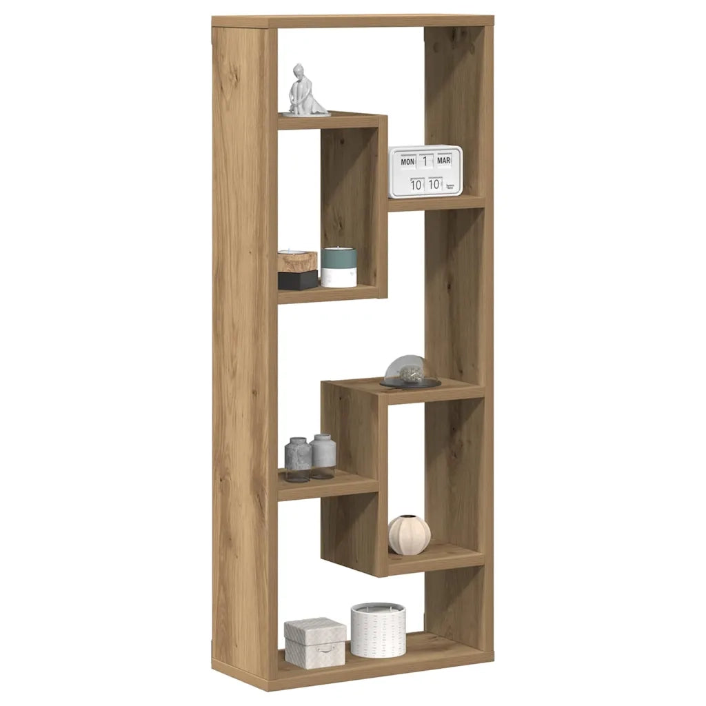 Mensola da parete Artisan Oak 36x16x90 cm in legno ingegnerizzato 862049
