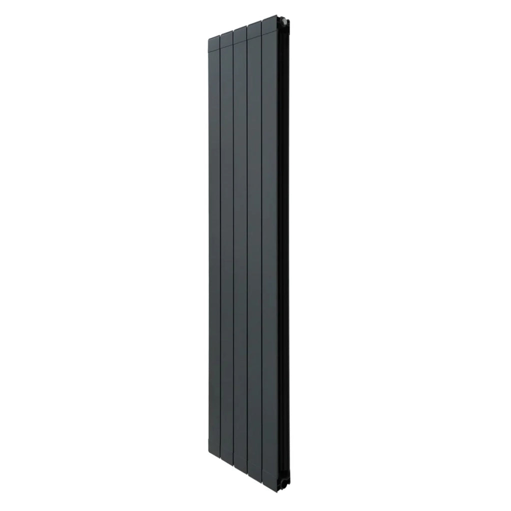 Radiatore in Alluminio in Verticale Grigio Antracite 1800mm x 395mm