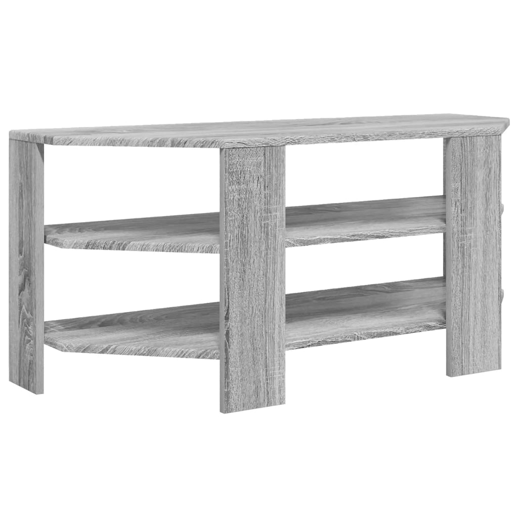 MobileTVAngolare 102x40,5x45cm Grigio Sonoma 889771