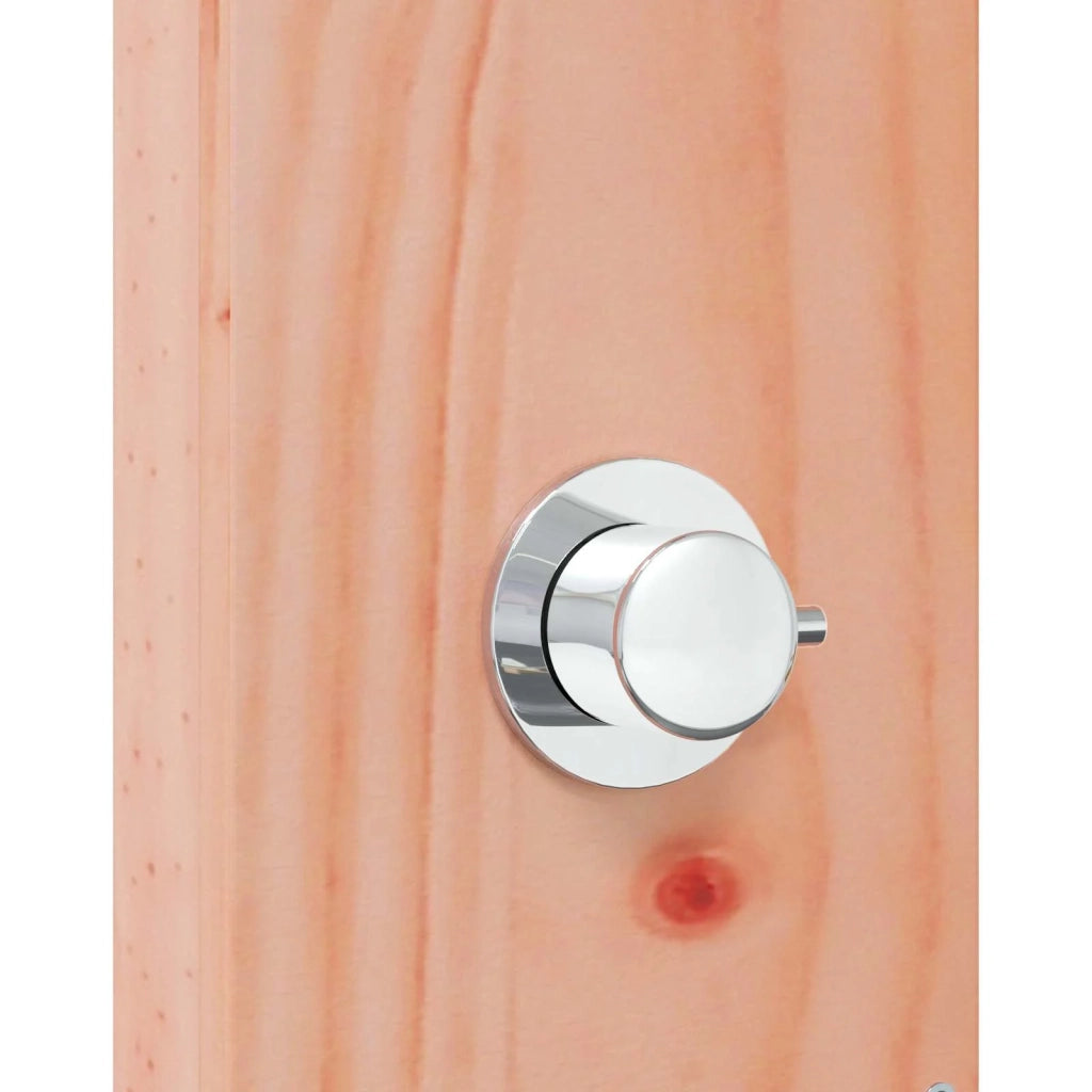 Doccia da esterno 214,5 cm Naturale 886346