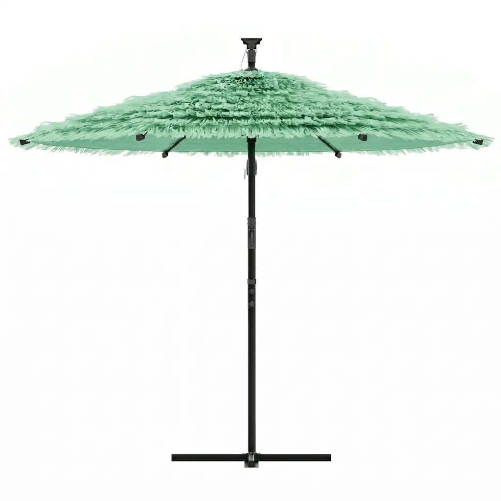 Ombrello | Parasolne Giardino con Palo in Acciaio Verde 290x290x238 cm