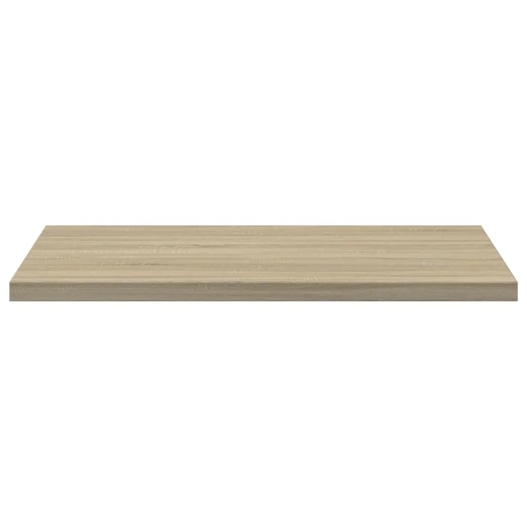 Ripiani per Libreria 4pz Rovere Sonoma 40x40x1,5cm Multistrato 805176
