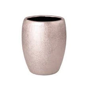 GLITTER BICCHIERE IN CERAMICA ROSA RAMATO