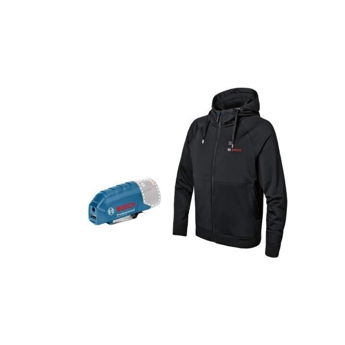 Giacca riscaldata Bosch Professional GHH 12+18V XA taglia 3XL senza batteria - 06188000EV