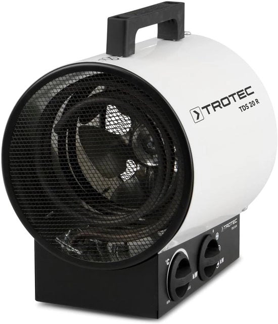 Calefazione elettrica con 3 impostazioni di temperatura e 3000W di potenza