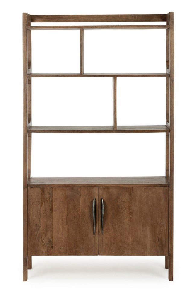 Libreria 2 Ante 100x35x180h cm Sherman