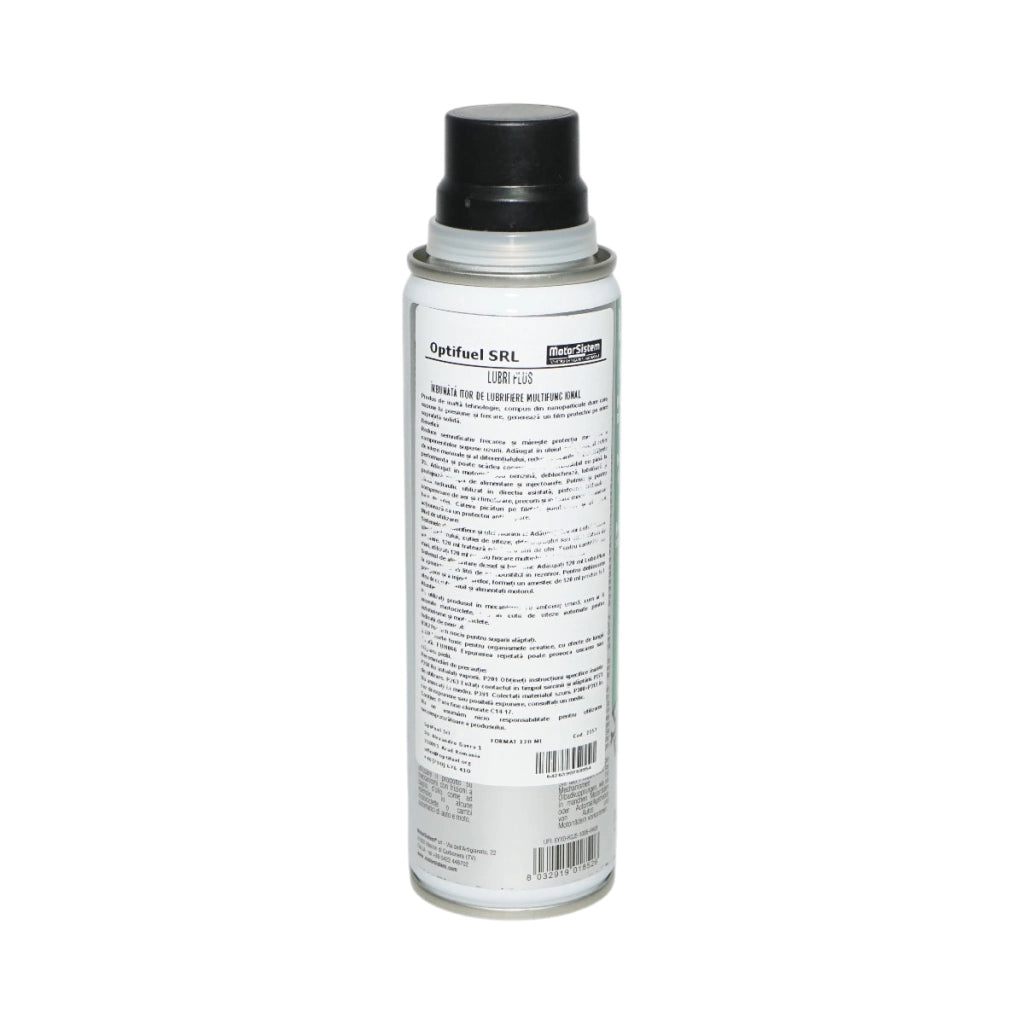 Additivo multifunzionale per olio motore diesel e benzina Lubri Plus, 120 ml – MotorSistem