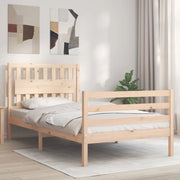 Giroletto con Testiera 100x200 cm in Legno Massellocod mxl 69741