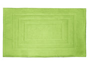 Tappeto Casa Bagno Morbido 50x65cm Tinta Unita 100% Cotone Modello Sophie - Tappeto - Verde Acido