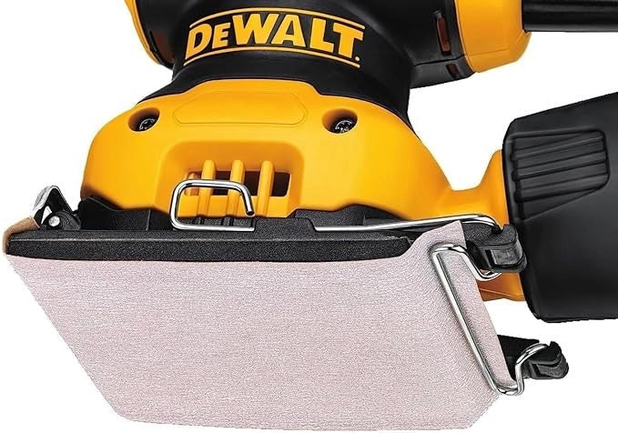 LEVIGATRICE ORBITALE CON PLATORELLO RETTANGOLARE DEWALT - DWE6411-QS