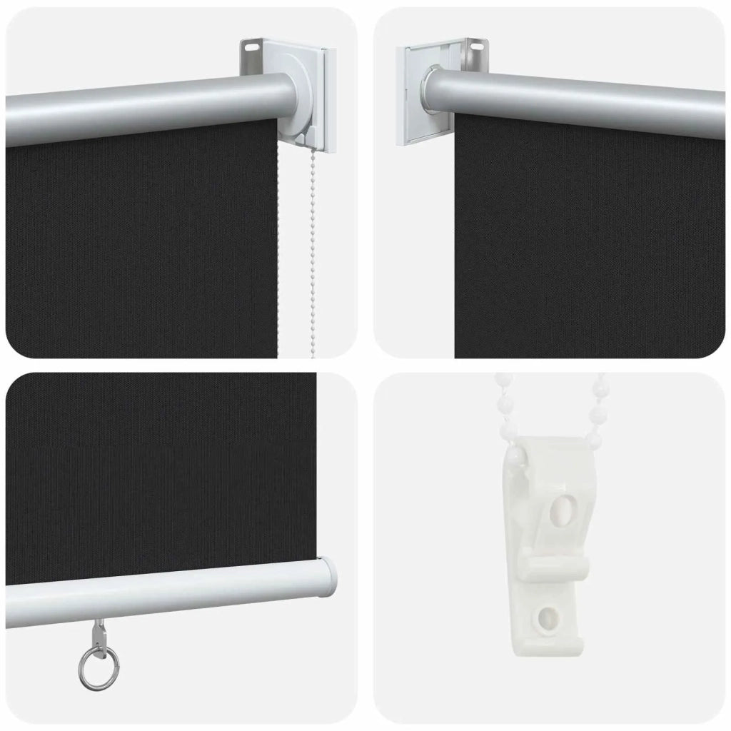Voletta a rullo con protezione UV Antracite 100 x 140 cm 42041205