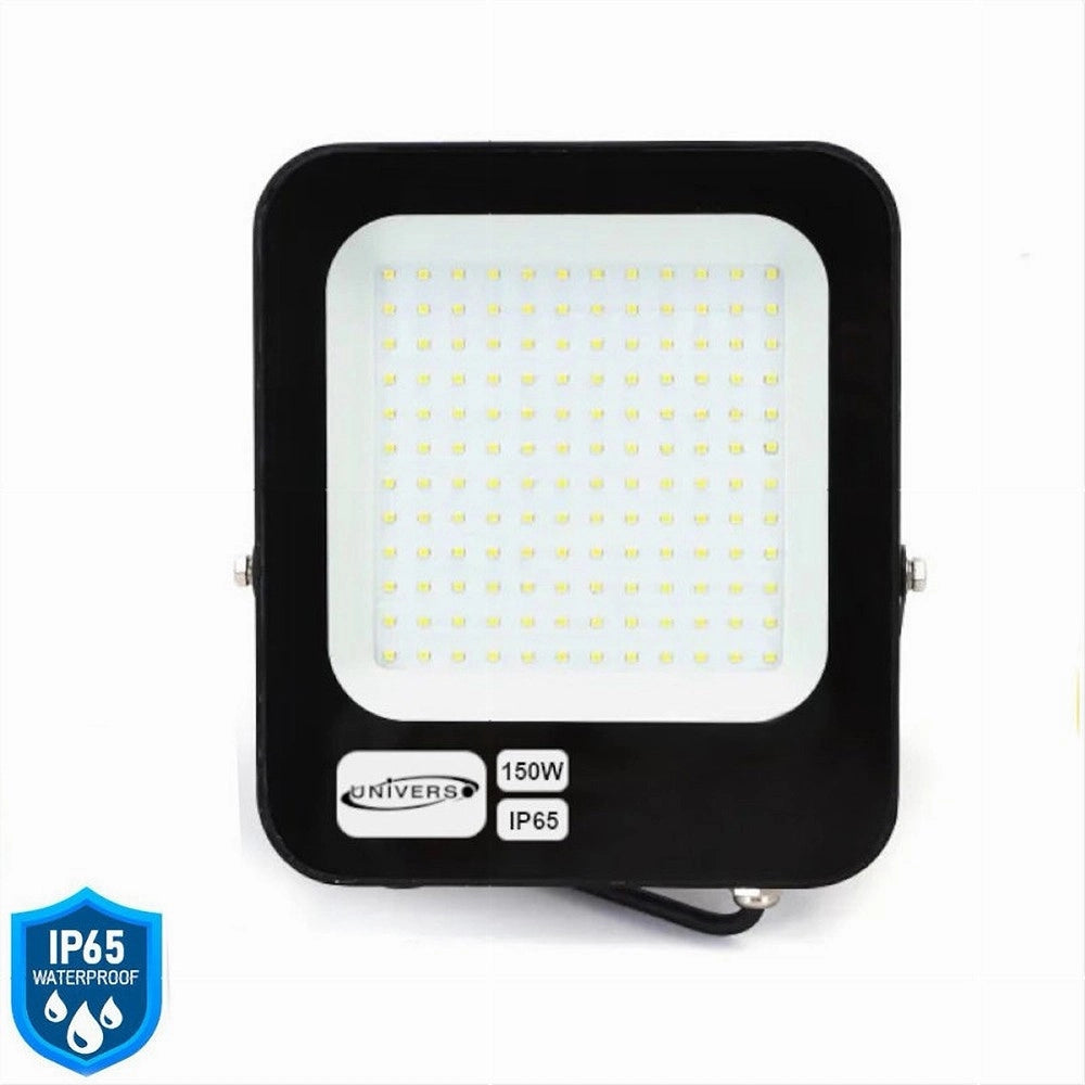 Trade Shop - Faro Led Ultra Slim 150w Esterno Ip65 Orientabile Luce 4000k 6500k 3000k Jr-150w - -bianco Freddo      -