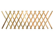 STECCATO ESTENSIBILE RECINZIONE GRIGLIATO TRALICCIO IN LEGNO CM.80X250H
