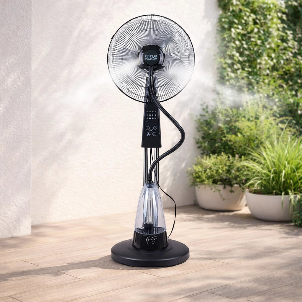 VENTILATORE NEBULIZZATRE D40 H120 CM