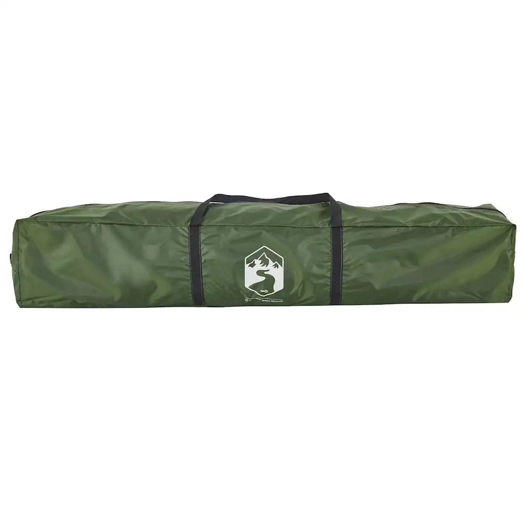 Tenda a Cupola da Campeggio 2 Persone Verde a Rilascio Rapido 4004189