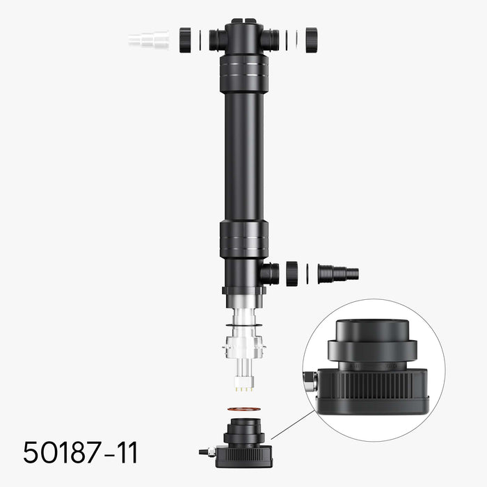 Ricambio per chiarificatore per laghetto UVC CUV-624 Trasformatore Set di collegamento