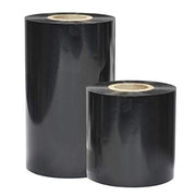 NASTRO TERMOGRAFICO IN RESINA 110X300 MM DIAMETRO 25MM IN COLORE NERO