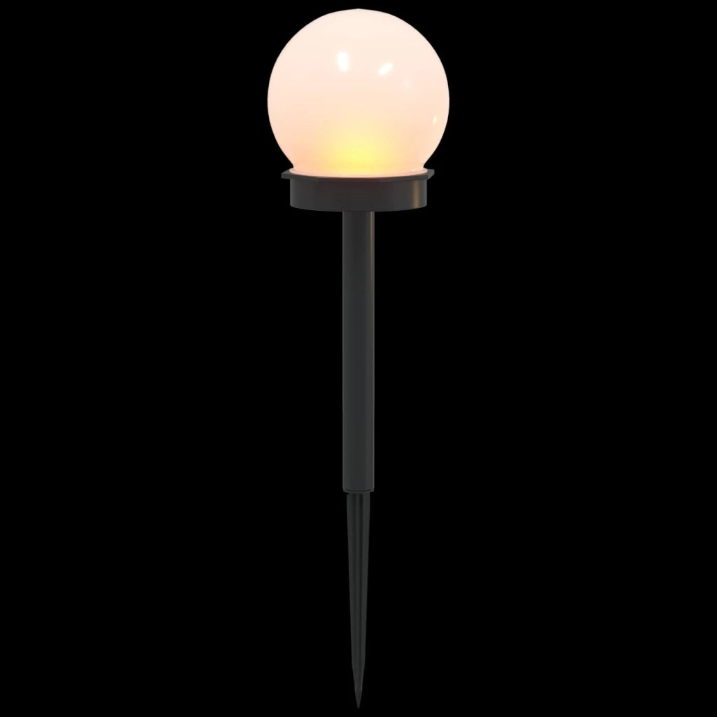 Luci solari da esterno con picchetto 8 pcs Bianco caldo 38,5 cm 42042724