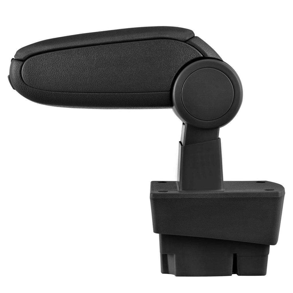Bracciolo centrale per Ford Focus I con scomparto imbottito in tessuto nero 03_0000455