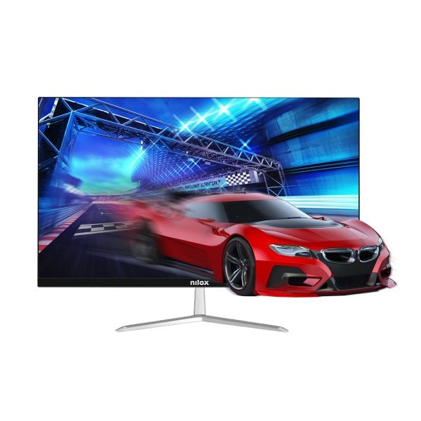 Nilox nxm24fhd752 monitor pc 61 cm (24") 1920 x 1080 pixel full hd led nero - 8054320848844