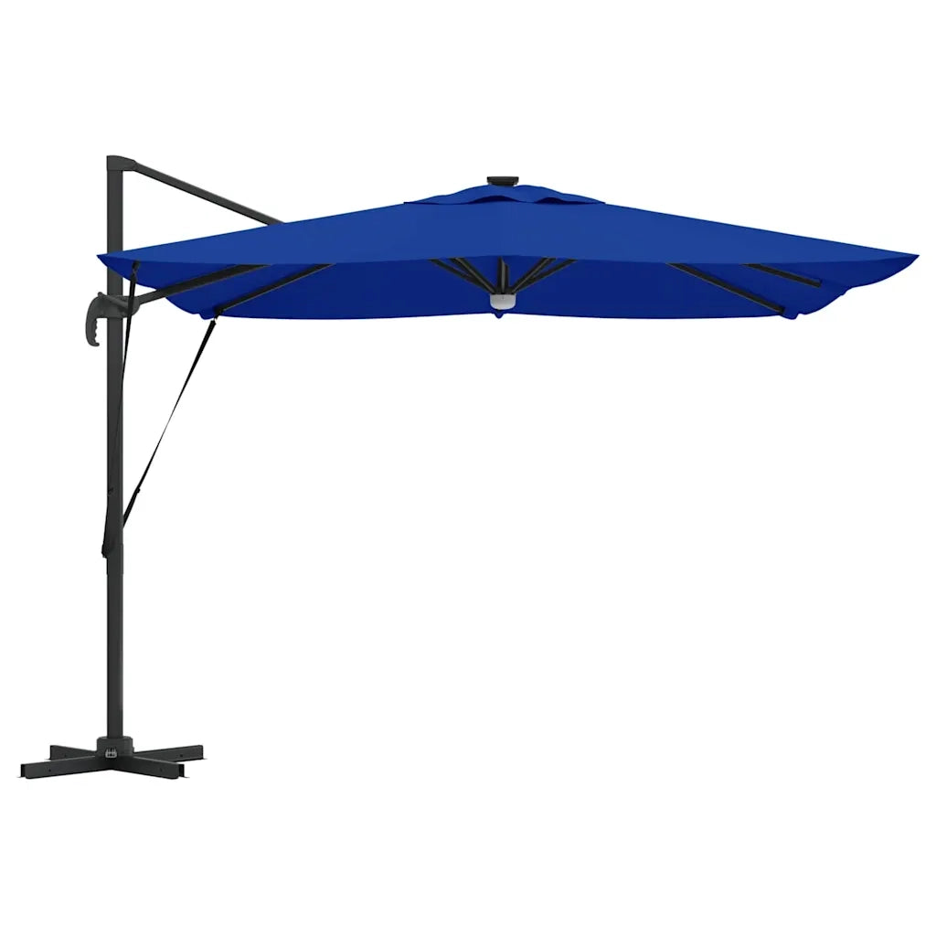 Parasol Roma Blu 286 x 284 x 270 cm Alluminio e Poliestere 42003356