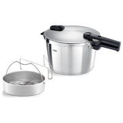 Fissler Vitaquick Pentola a Pressione 8 L Diametro 26 cm Acciaio Inox Induzione