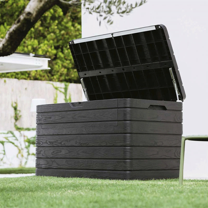 Cassa da giardino DOLOMITI - 970L - Antracite